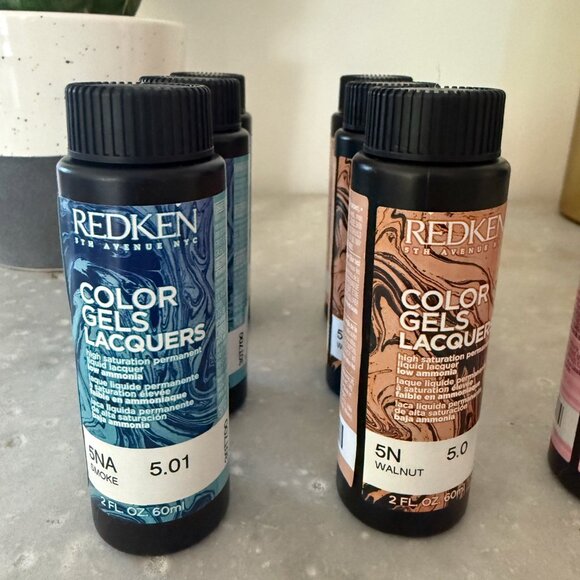 Lot of 10 Redken Shades EQ and Color Gels - Picture 4 of 4